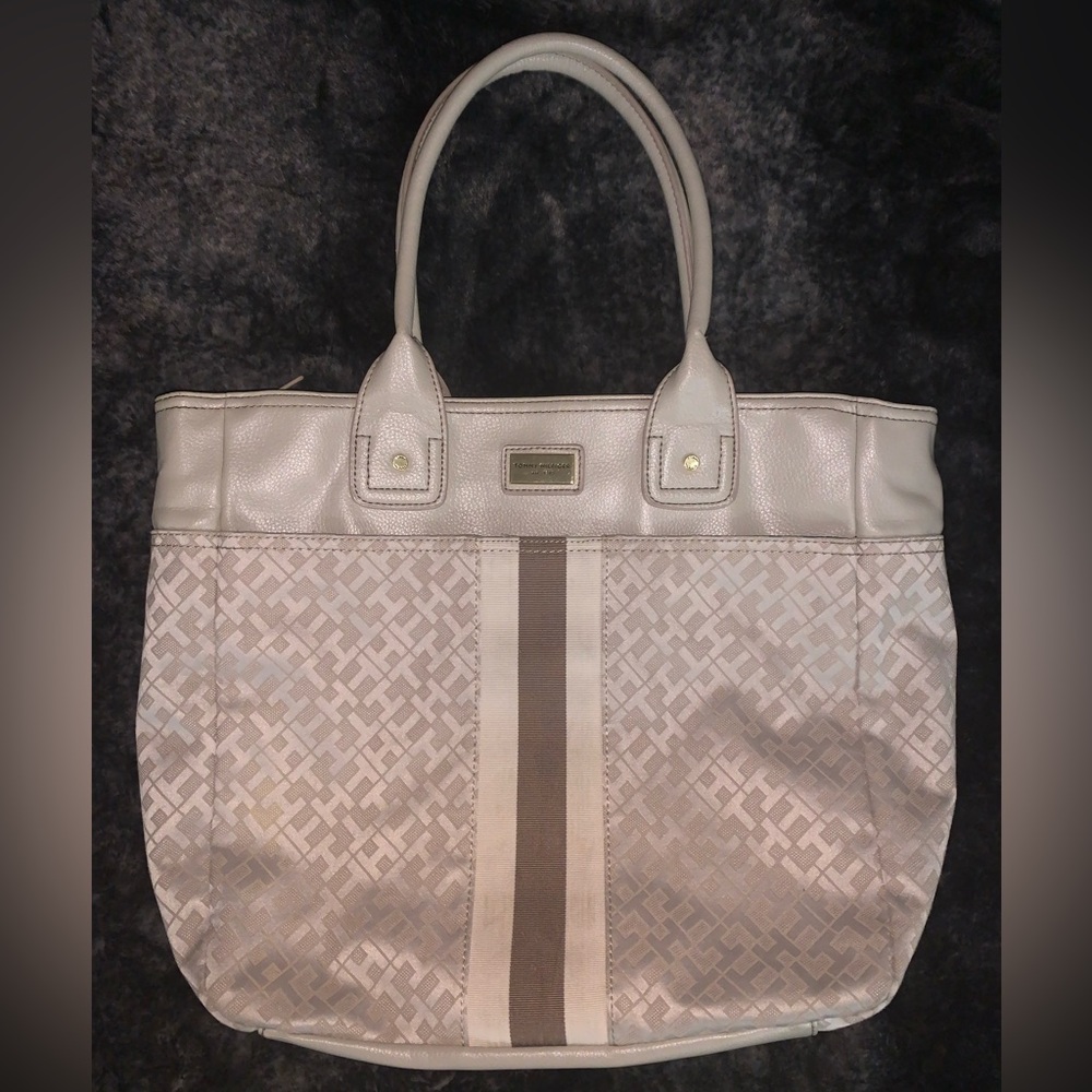 Tommy Hilfiger large tote bag
